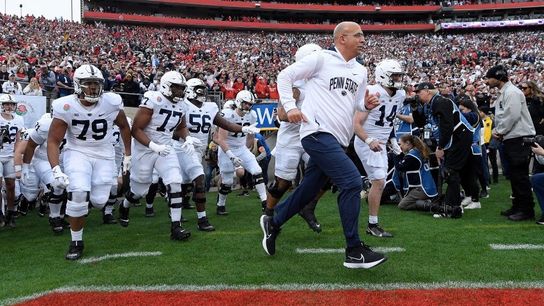 Giger: Clifford, Franklin earn redemption and respect after two tough years taken in Pasadena, Calif. (Penn State)